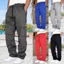 Men Cargo Pants Joggers