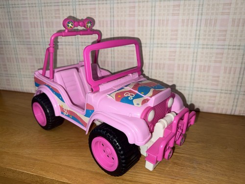 Mattel barbie sun rider - mattel, pink