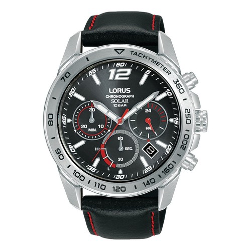 Lorus gents black dial - black,
