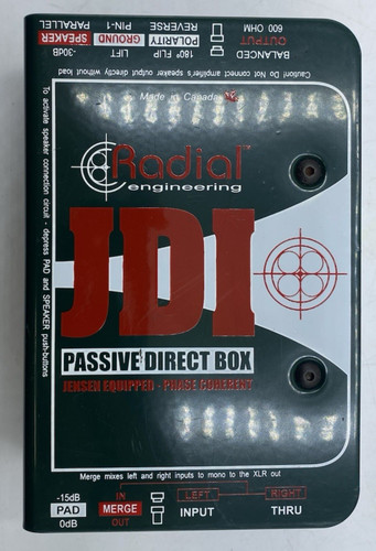 Radial engineering jdi passive - engineering,