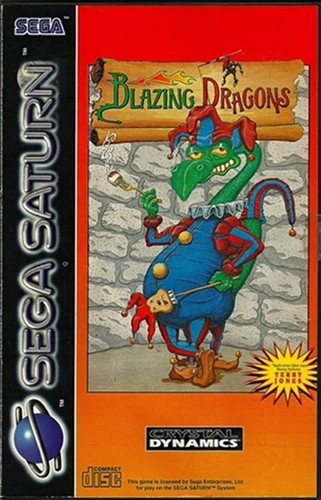 Blazing dragons sega saturn - -,