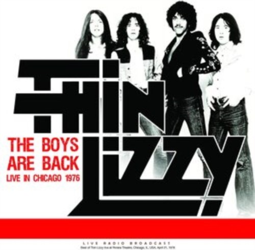 The boys are back live - are,