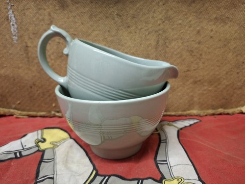 Woods ware beryl pattern - beryl,