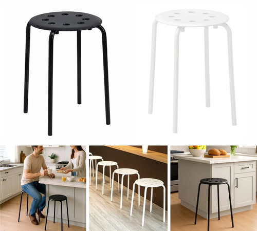Stackable stool round seat - stool,