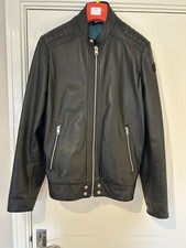 Diesel black mens sheepskin - diesel,