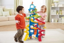 Fisher Price, Little People City Skyway including two cars