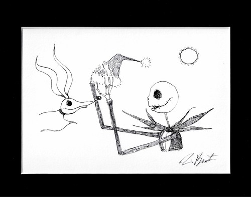 Tim burton unique pen and - unique,