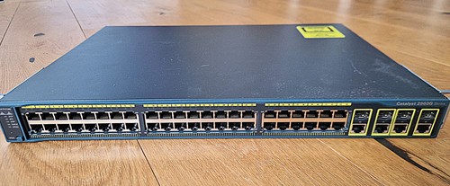 Cisco catalyst 2960 - catalyst, 2960-x