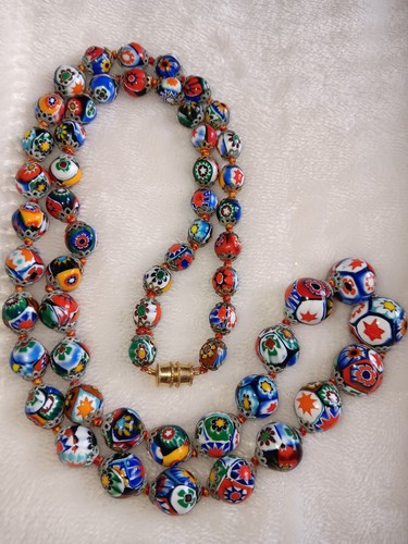 Vintage venetian millefiori - vintage,
