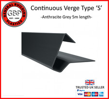 5m Continuous Dry Verge for