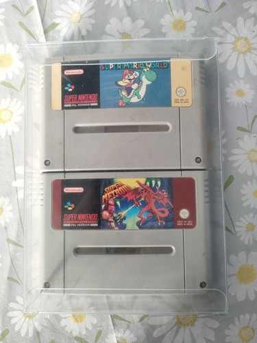 Super metroid and - and,