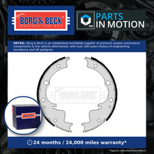 Brake shoes set bbs6192 borg - shoes,