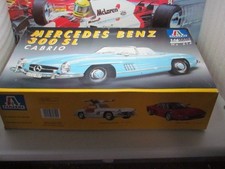 ITALERI - MERCEDES-BENZ 300SL CABRIO 1:16 SCALE MODEL CAR KIT NO.614