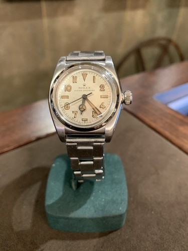 Rolex oyster speedking - rolex, 1940s