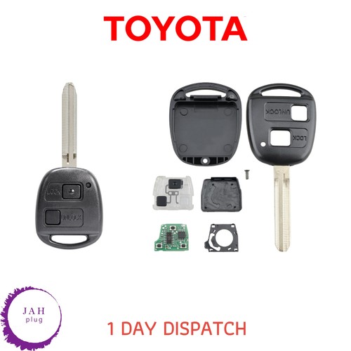 Remote key fob kit - 2, button