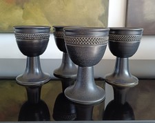 Purbeck Pottery Goblets X 4 -
