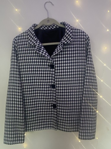 Vintage houndstooth cotton - vintage,