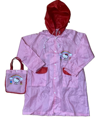 Vintage hello kitty raincoat - vintage,