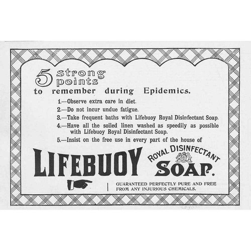 Lifebuoy soap victorian - lifebuoy,