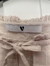 V By Very Cottagecore Smock Dress Size 12 Beige