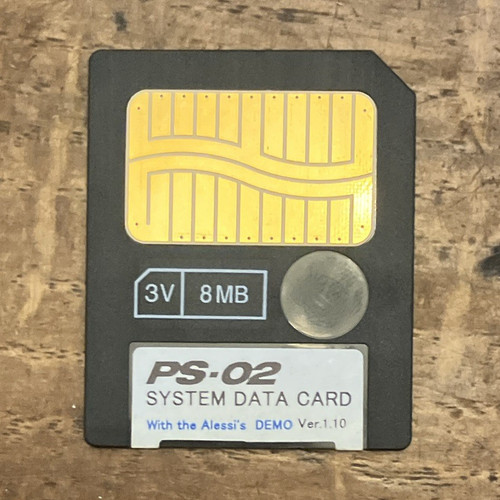 Smartmedia 8mb system data - smartmedia, 3v