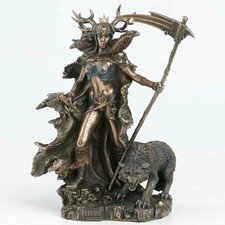 Hel Norse Goddess of the