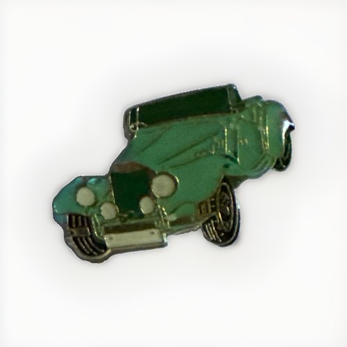 Vintage green rolls - vintage,