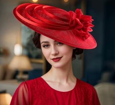 Fancy Christmas Sinamay