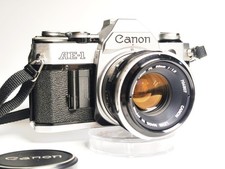 FILM TESTED Canon AE-1 w/