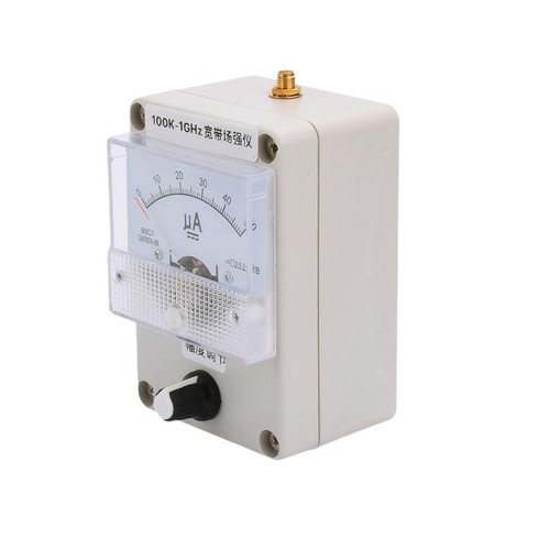 Broadband field strength meter - field,