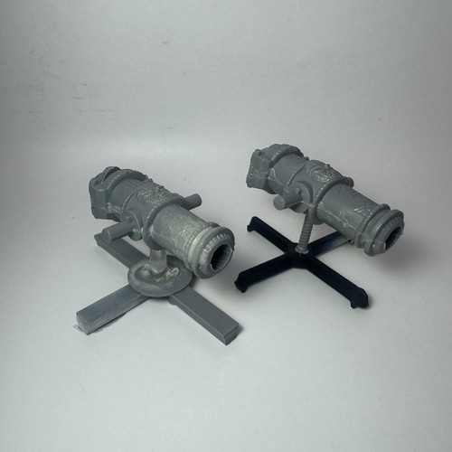 Dwarf flame cannon barrels - flame,