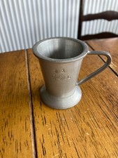 Gaskell & Chambers Pewter 1/4