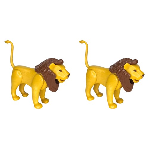 Playmobil lions yellow brown - playmobil, 2