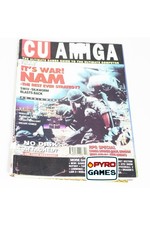 CU Amiga Magazine - February 1991 - 'Nam
