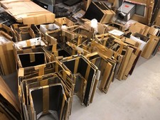 CHIMNEY COVERS FOR COOKER & EXTRACTOR HOODS