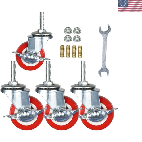 Heavy duty inch caster - heavy-duty,