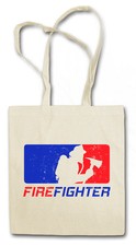 FIREFIGHTER SHOPPER SHOPPING