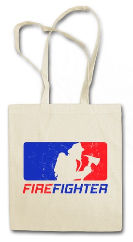 Firefighter shopper shopping - shopper,