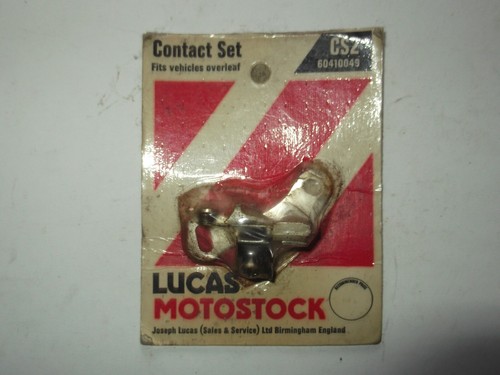 Lucas contact set for - for, classics