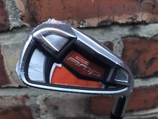 NEW MENS COBRA AMP 7 IRON GOLF CLUB REGULAR FLEX STEEL SHAFT SO EASY TO USE