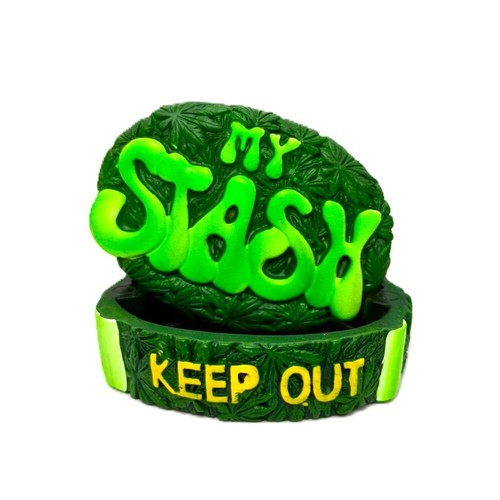 Green stash box - green, my