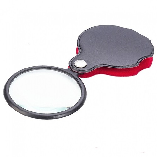 10x folding magnifying - folding, glass