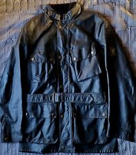 BELSTAFF TRIALMASTER I AM LEGEND WILL SMITH SIZE  L GENUINE THE REAL DEAL