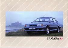 Lada Samara Juno 1.5 Saloon Limited Edition 1994-1995 UK Market Sales Brochure