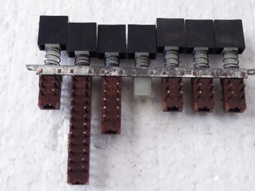 Bank interlocking - of, 6