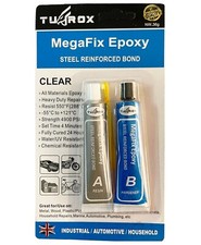 Heavy Duty Epoxy Clear Glue 2