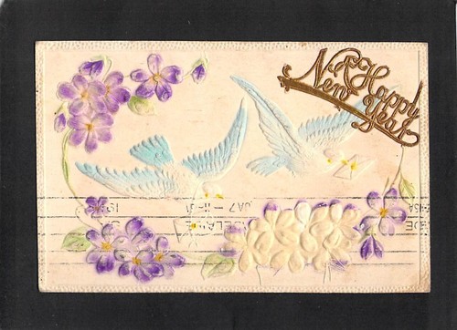A6111 greetings happy new year - new,