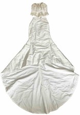 Wedding Dress By Ellis Bridals London, Bridal A-Line, Two Piece, Corset And Gown