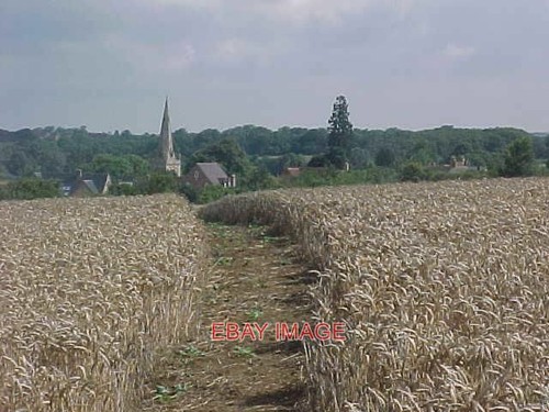 Photo footpath denford - to,
