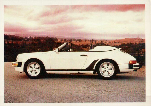 Porsche speedster 1989 dream - speedster, 1989,